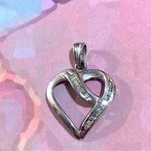 Diamond Heart Pendant